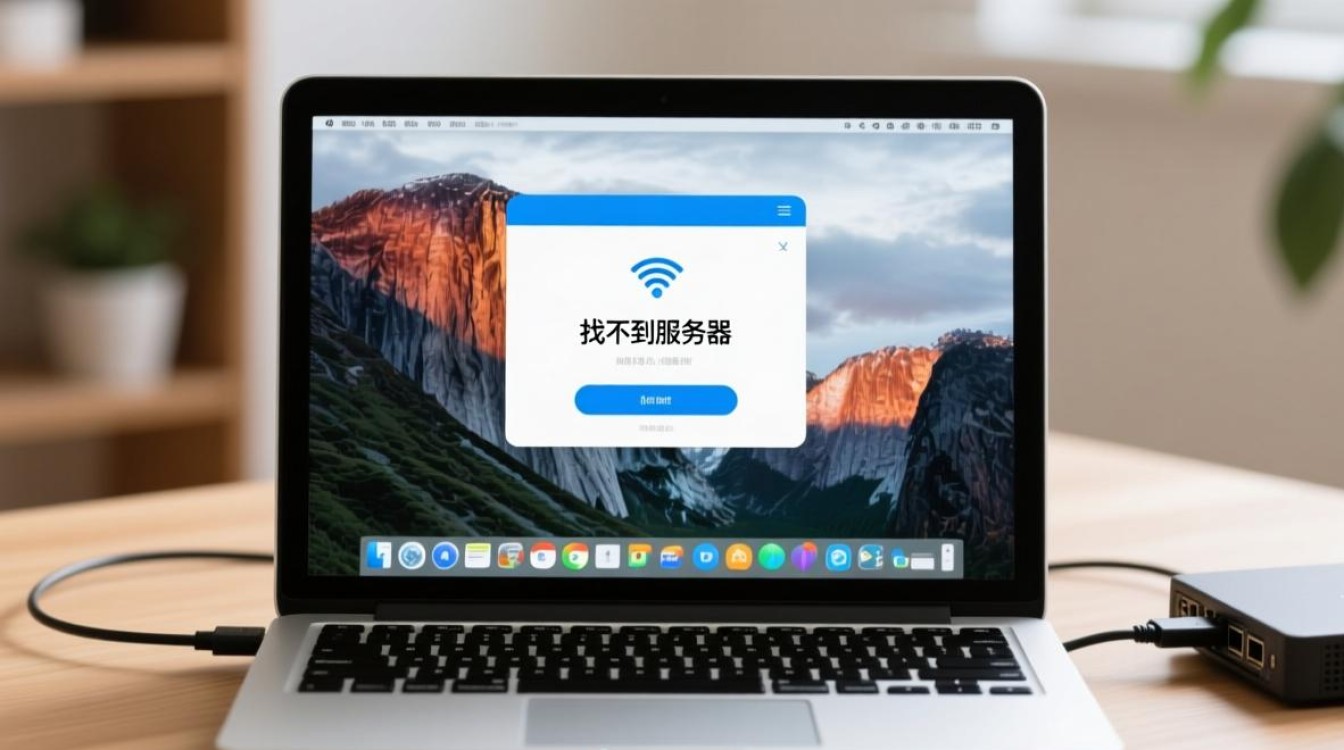 Mac连接宽带提示找不到服务器怎么办？