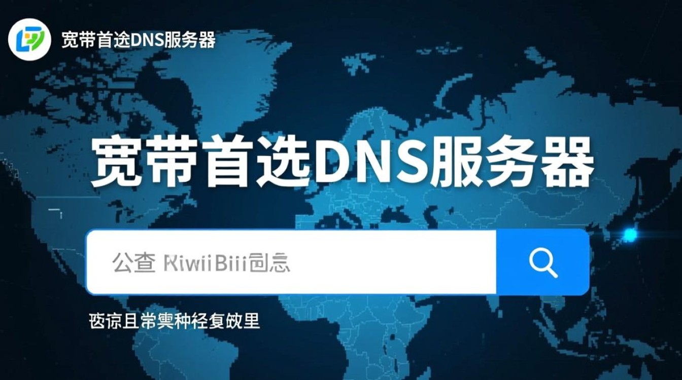宽带首选DNS服务器在哪看？如何快速查找正确地址？