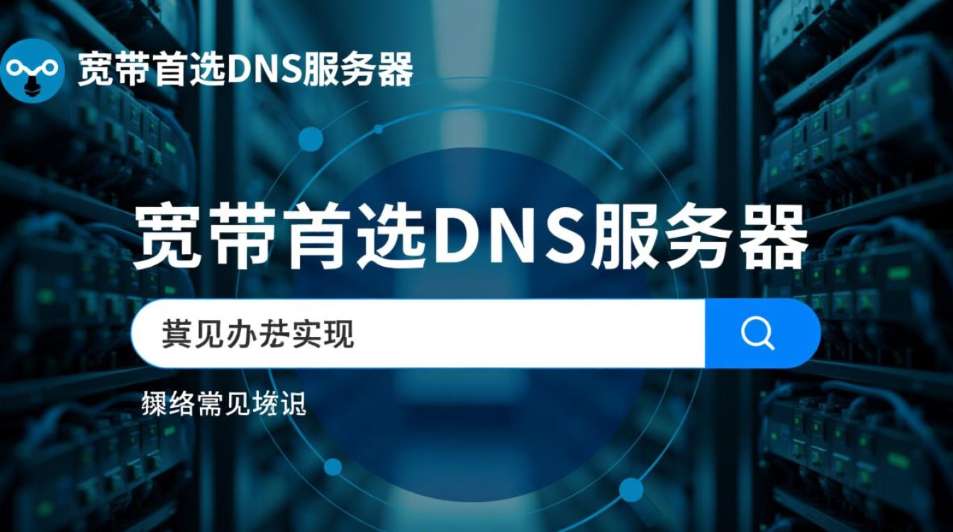 宽带首选DNS服务器在哪看？如何快速查找正确地址？