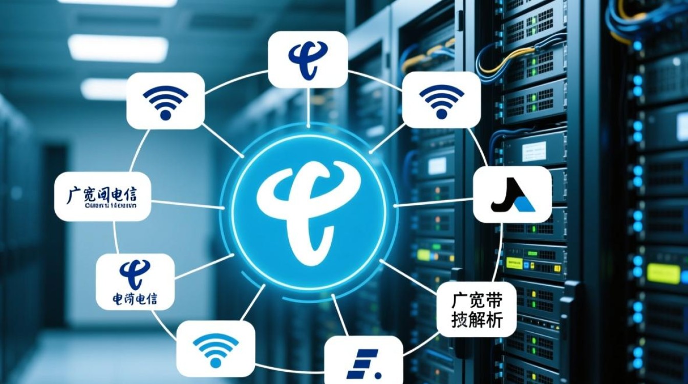 广电宽带访问电信服务器为何卡顿？