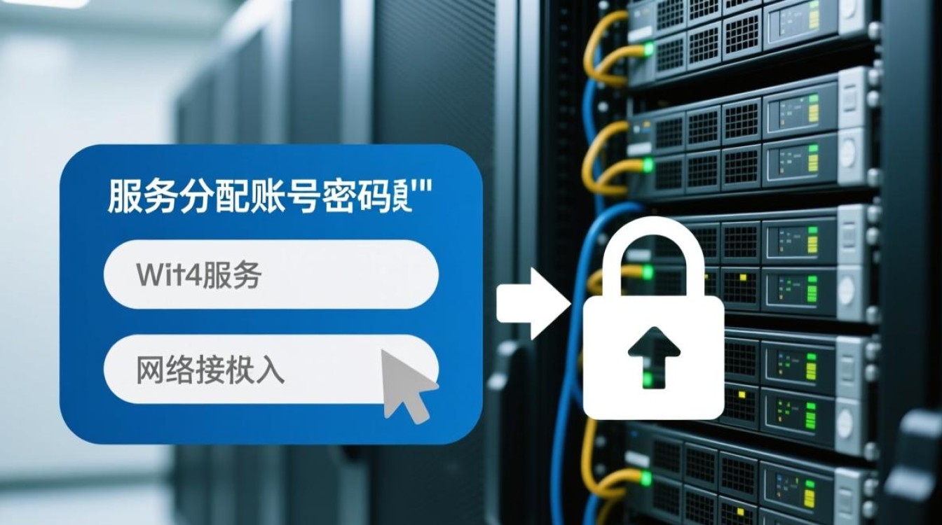 宽带服务器分配账号密码后，如何正确登录与使用？