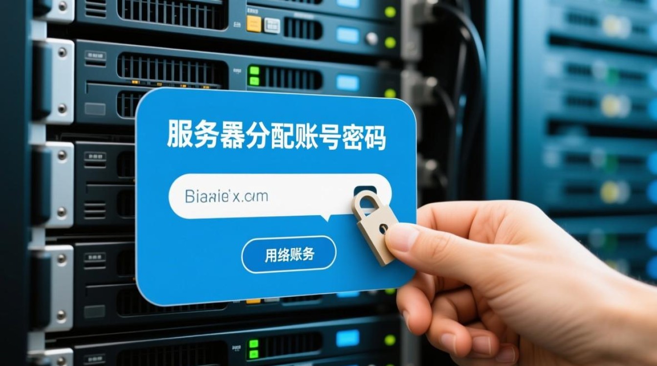 宽带服务器分配账号密码后，如何正确登录与使用？