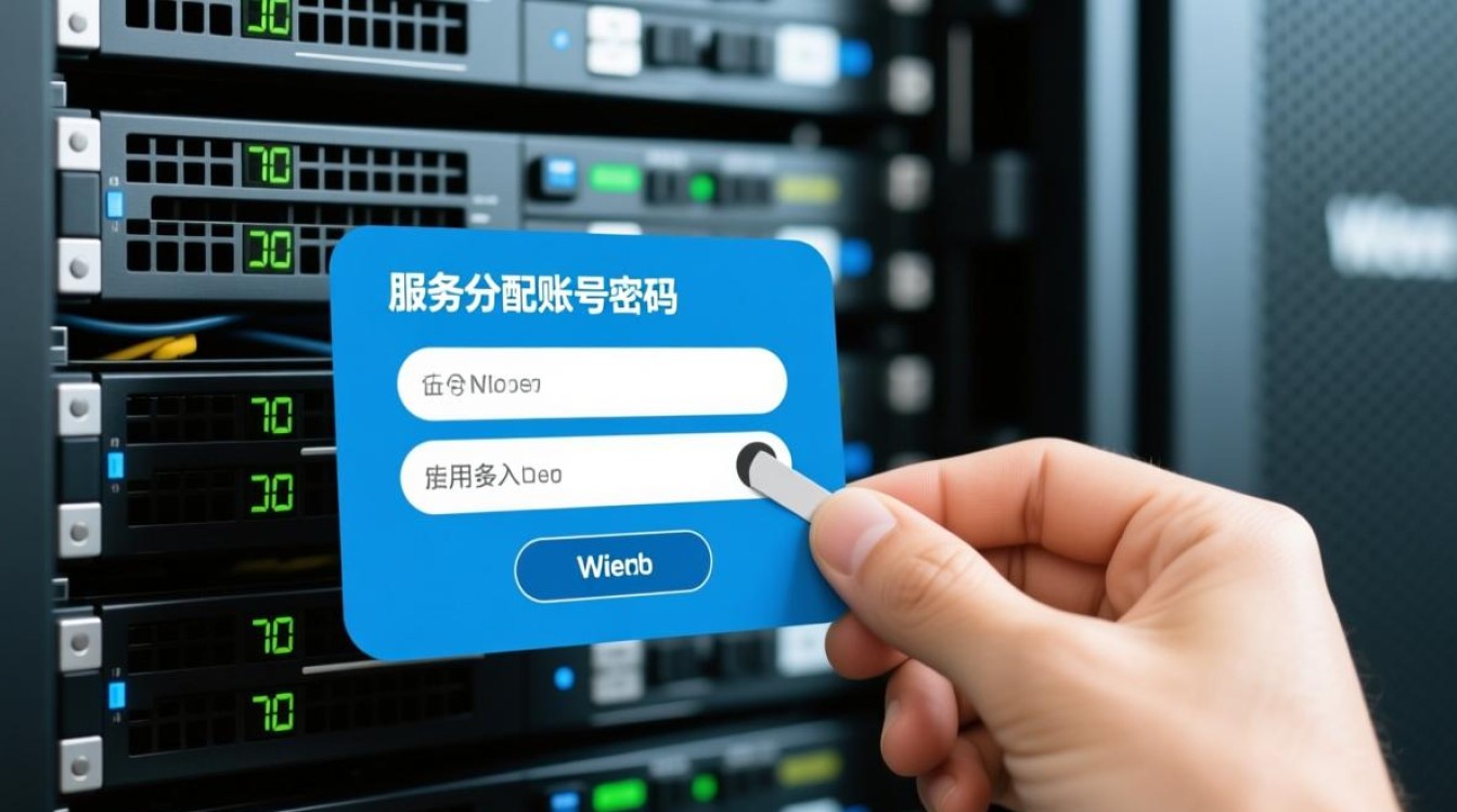 宽带服务器分配账号密码后，如何正确登录与使用？