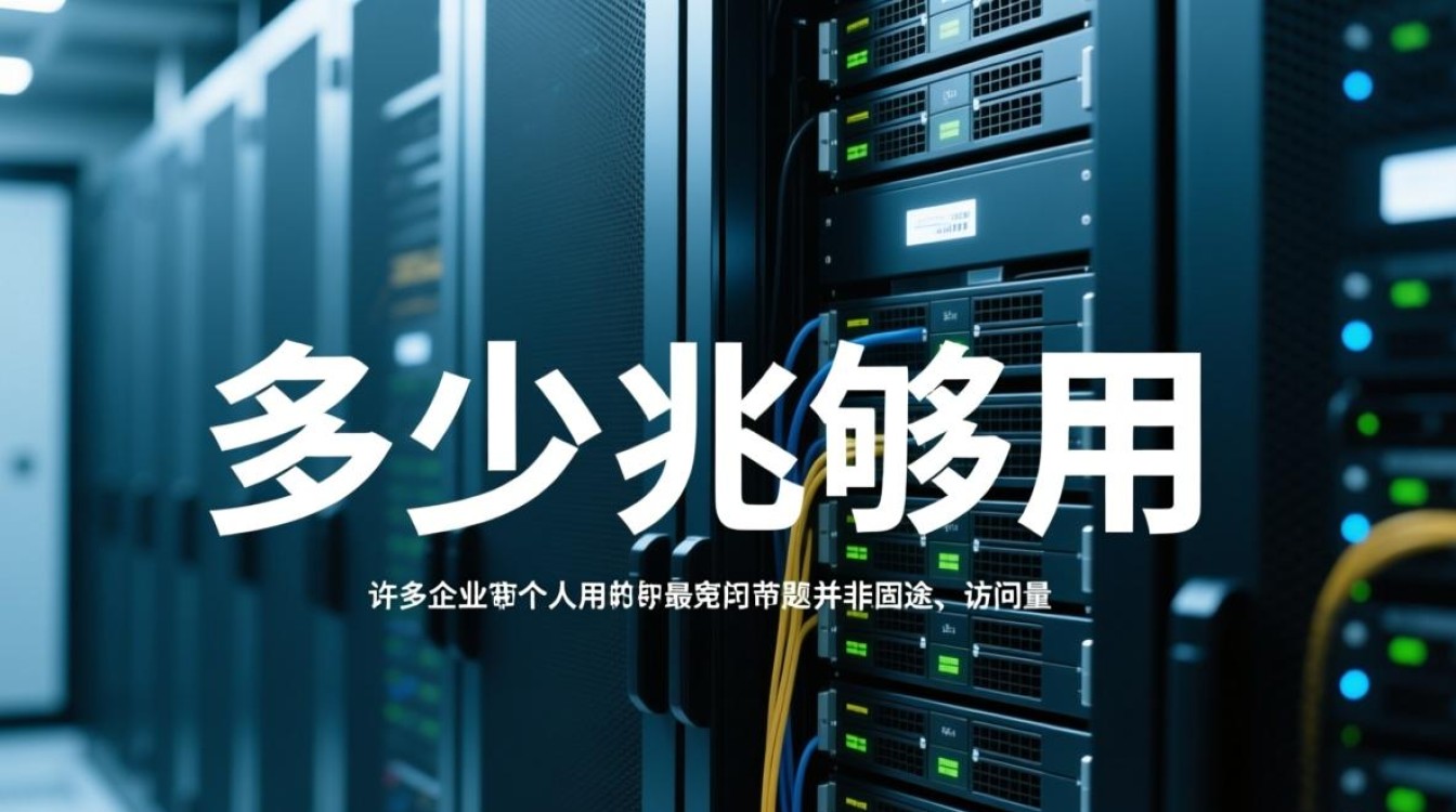 服务器多少兆宽带够用？影响需求的关键因素有哪些？