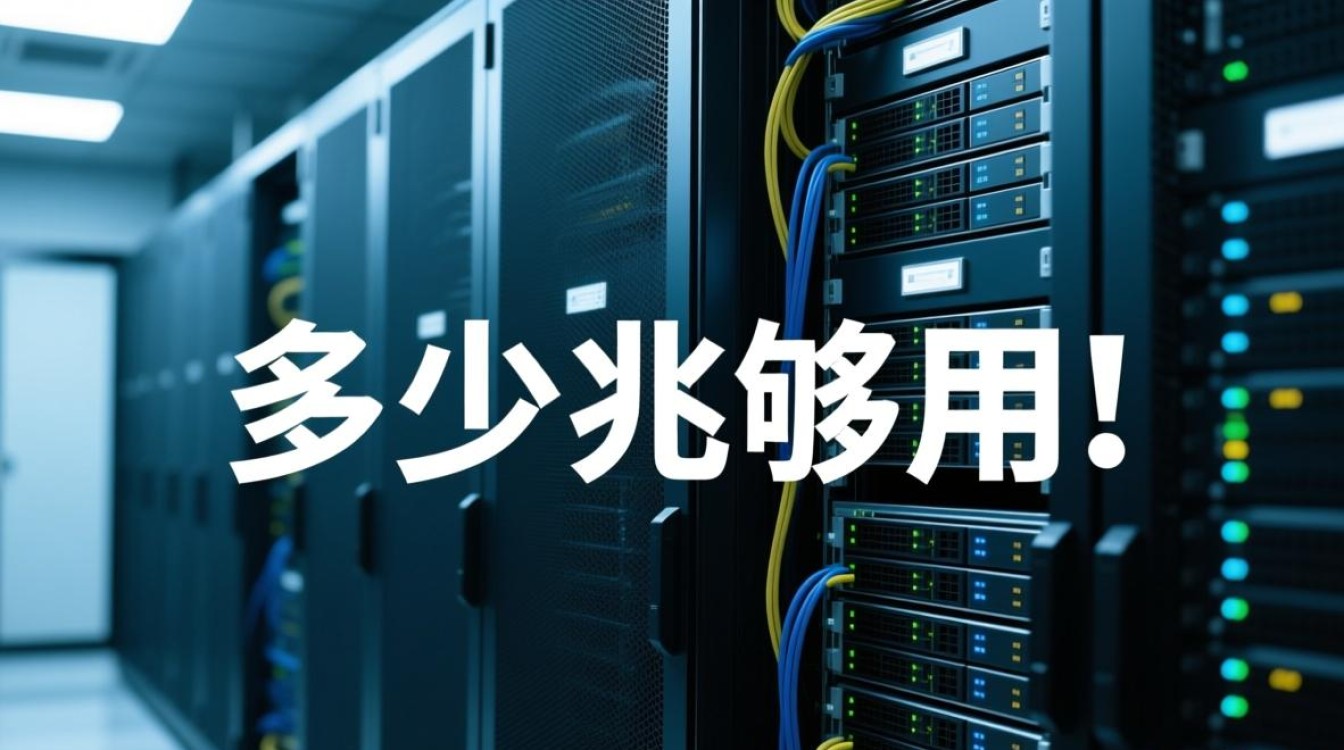 服务器多少兆宽带够用？影响需求的关键因素有哪些？