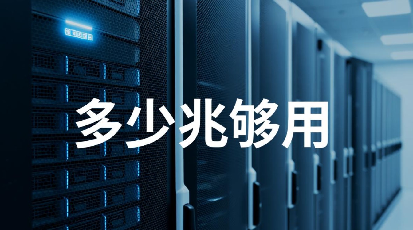 服务器多少兆宽带够用？影响需求的关键因素有哪些？