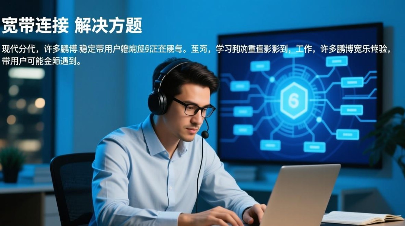 鹏博宽带服务器连接失败怎么办？快速排查解决方法分享