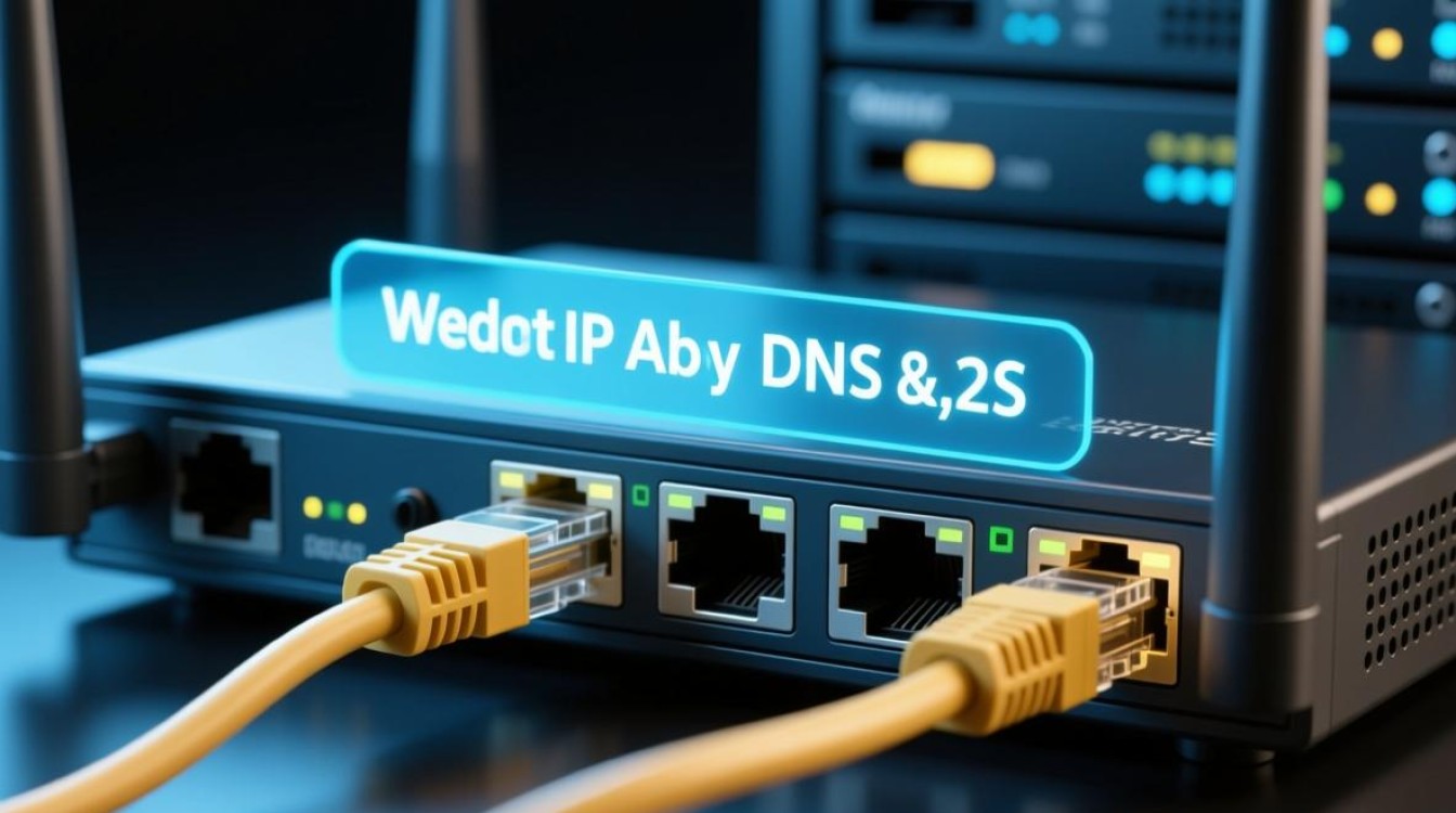 宽带ip地址和dns服务器