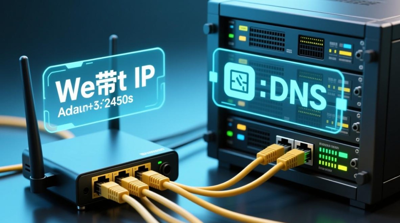 宽带ip地址和dns服务器