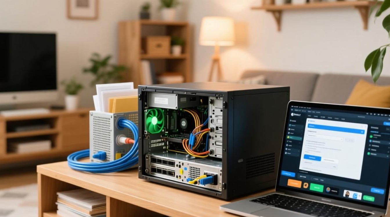 家庭版宽带服务器搭建需要哪些设备及具体步骤？