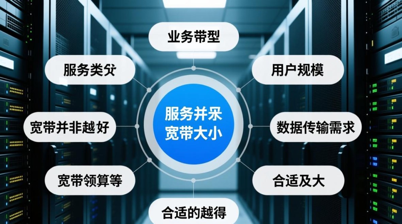 服务器挂多大宽带才够用？如何根据业务需求选？