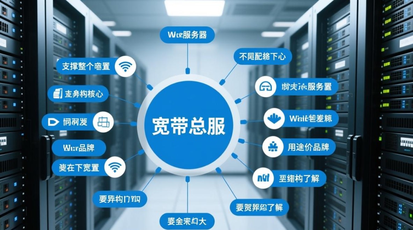 宽带总服务器价格是多少？影响因素有哪些？