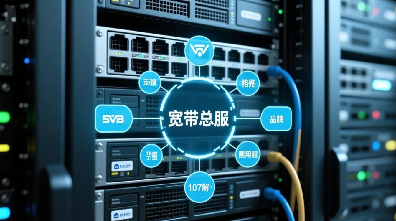 宽带总服务器价格是多少？影响因素有哪些？