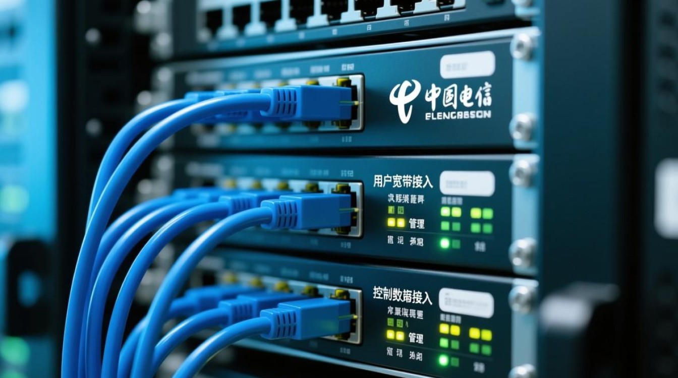 电信宽带接入服务器如何实现高效用户认证与带宽管理？