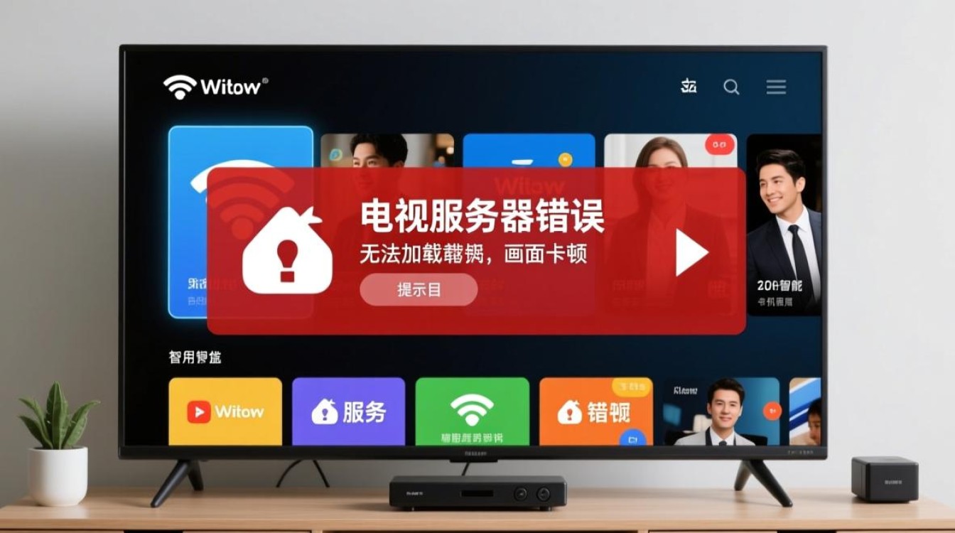 宽带电视显示服务器错误怎么办？如何快速解决？