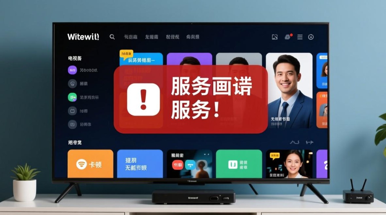 宽带电视显示服务器错误怎么办？如何快速解决？