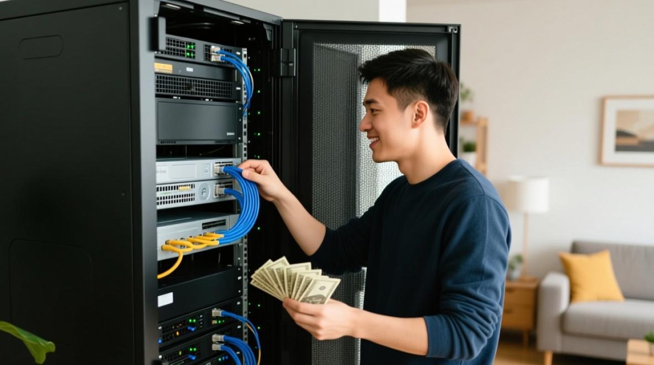 家庭宽带装服务器要钱吗？个人搭建需额外费用吗？