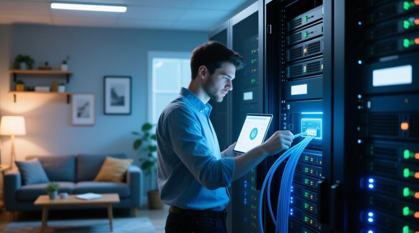 家庭宽带挂服务器违法吗？个人宽带能建服务器吗？