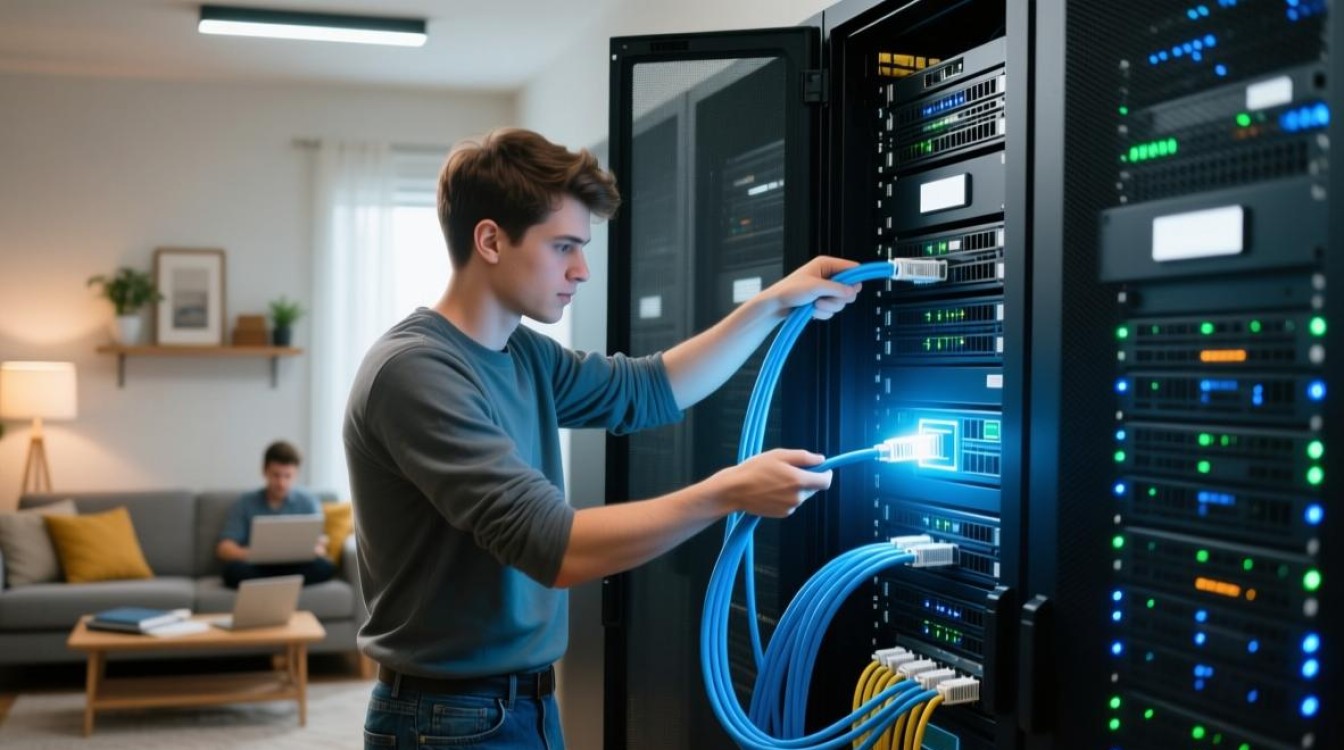 家庭宽带挂服务器违法吗？个人宽带能建服务器吗？