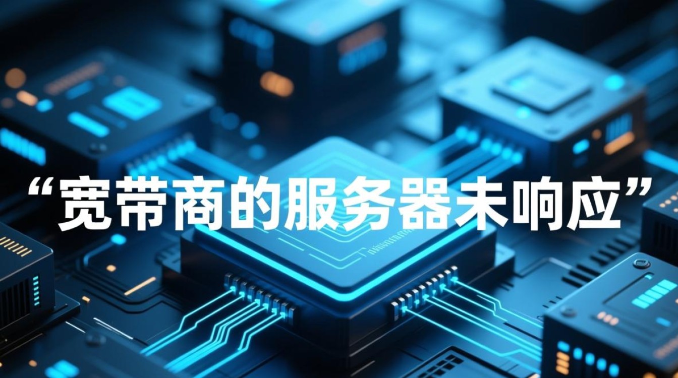 宽带商服务器未响应怎么办?影响网速吗? 宽带商服务器未响应怎么办?影响网速吗?