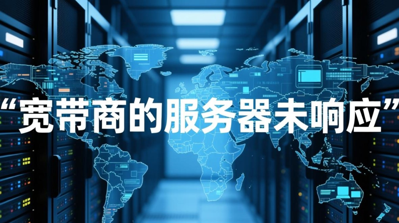 宽带商服务器未响应怎么办?影响网速吗? 宽带商服务器未响应怎么办?影响网速吗?