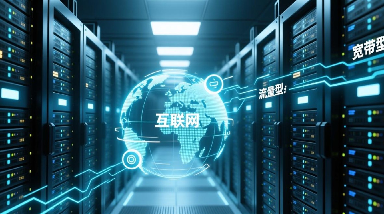 宽带型和流量型服务器