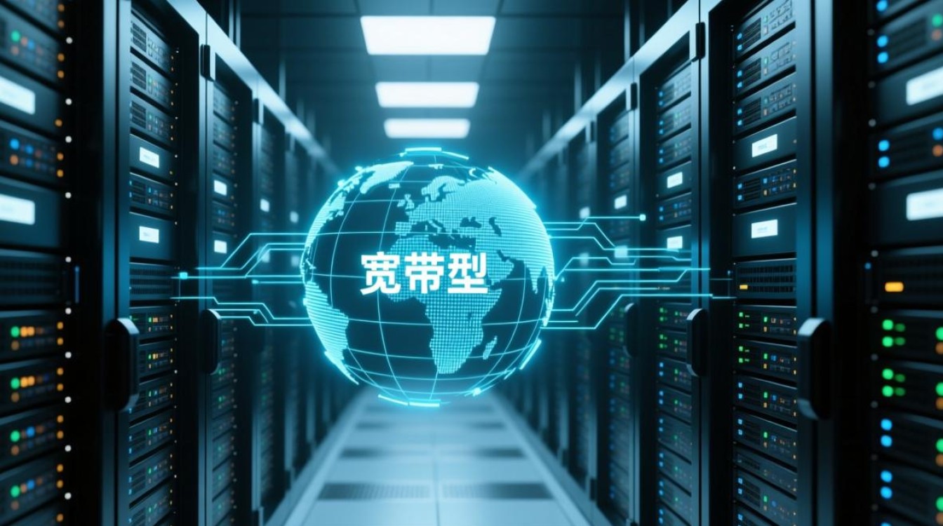 宽带型和流量型服务器