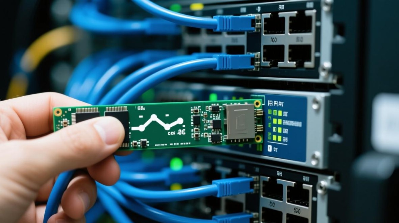 服务器如何看网卡的宽带