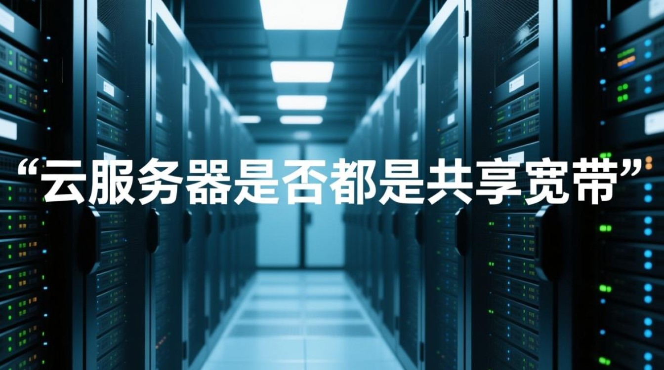 云服务器都是共享宽带吗 云服务器都是共享宽带吗