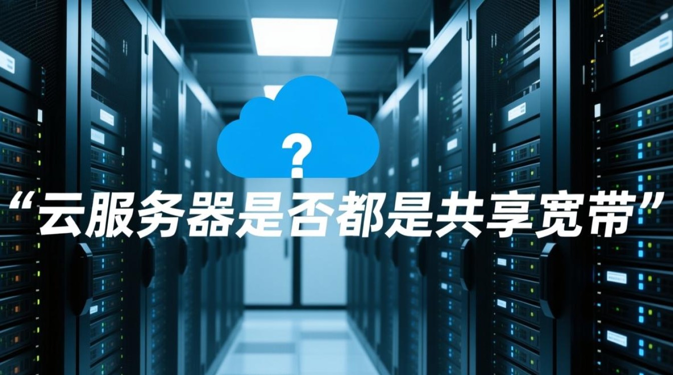 云服务器都是共享宽带吗 云服务器都是共享宽带吗
