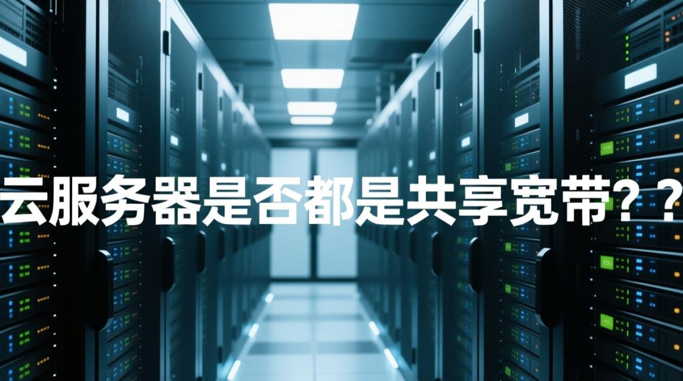 云服务器都是共享宽带吗 云服务器都是共享宽带吗