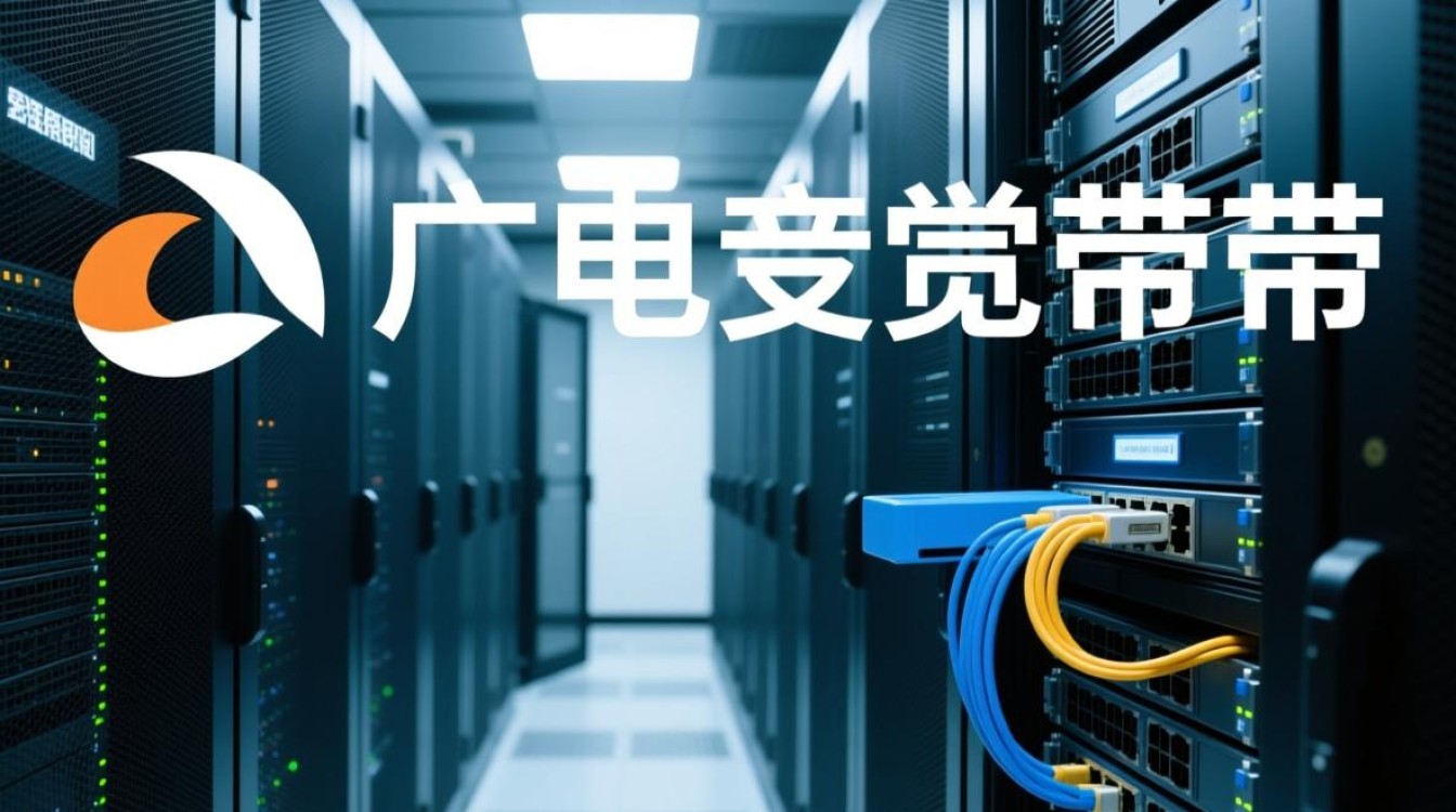 广电宽带使用的服务器归属