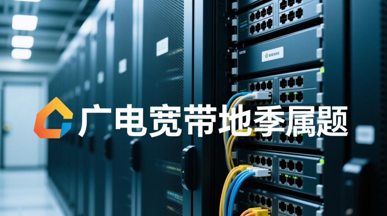 广电宽带使用的服务器归属