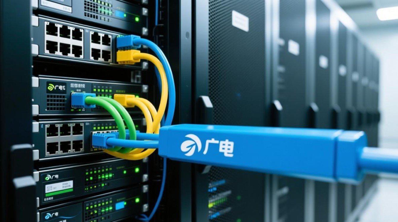 广电宽带使用的服务器归属