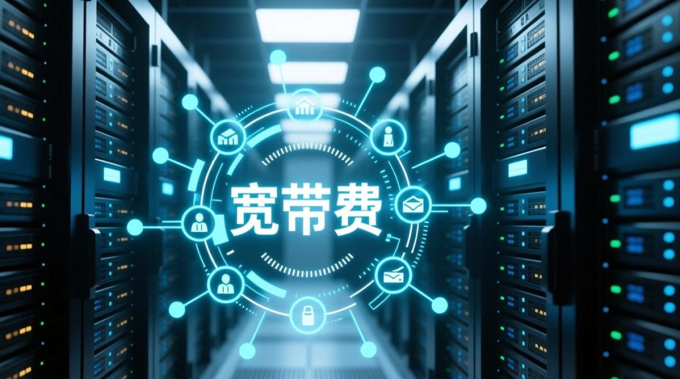 服务器流量费与宽带费