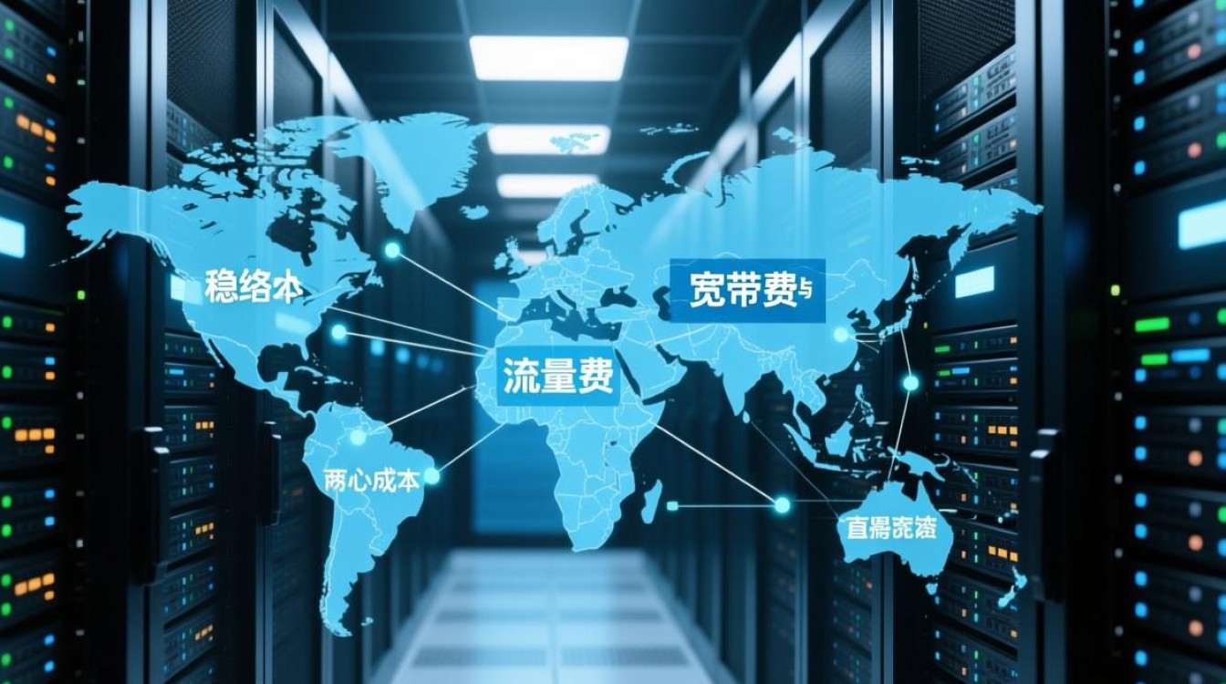 服务器流量费与宽带费