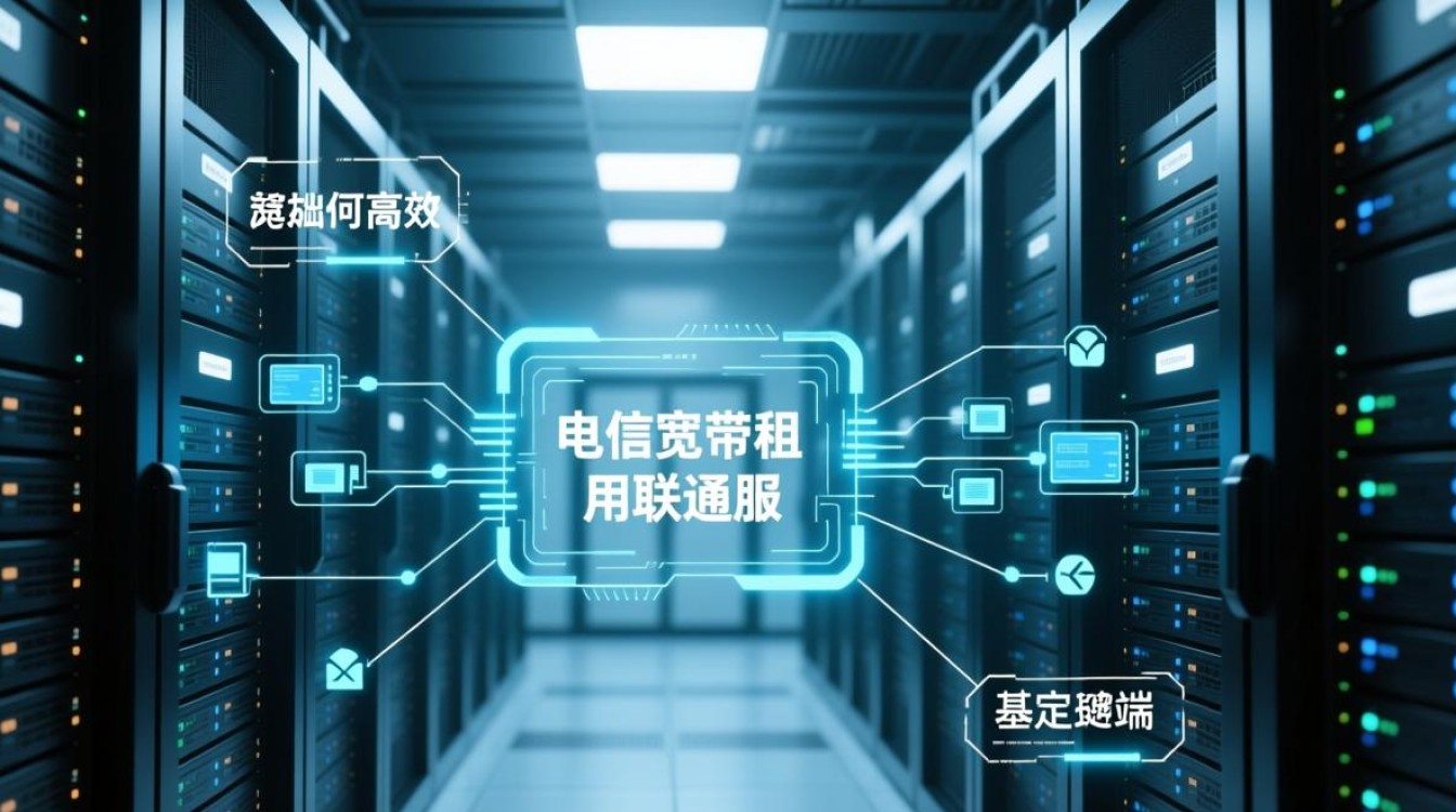 电信宽带租用联通服务器