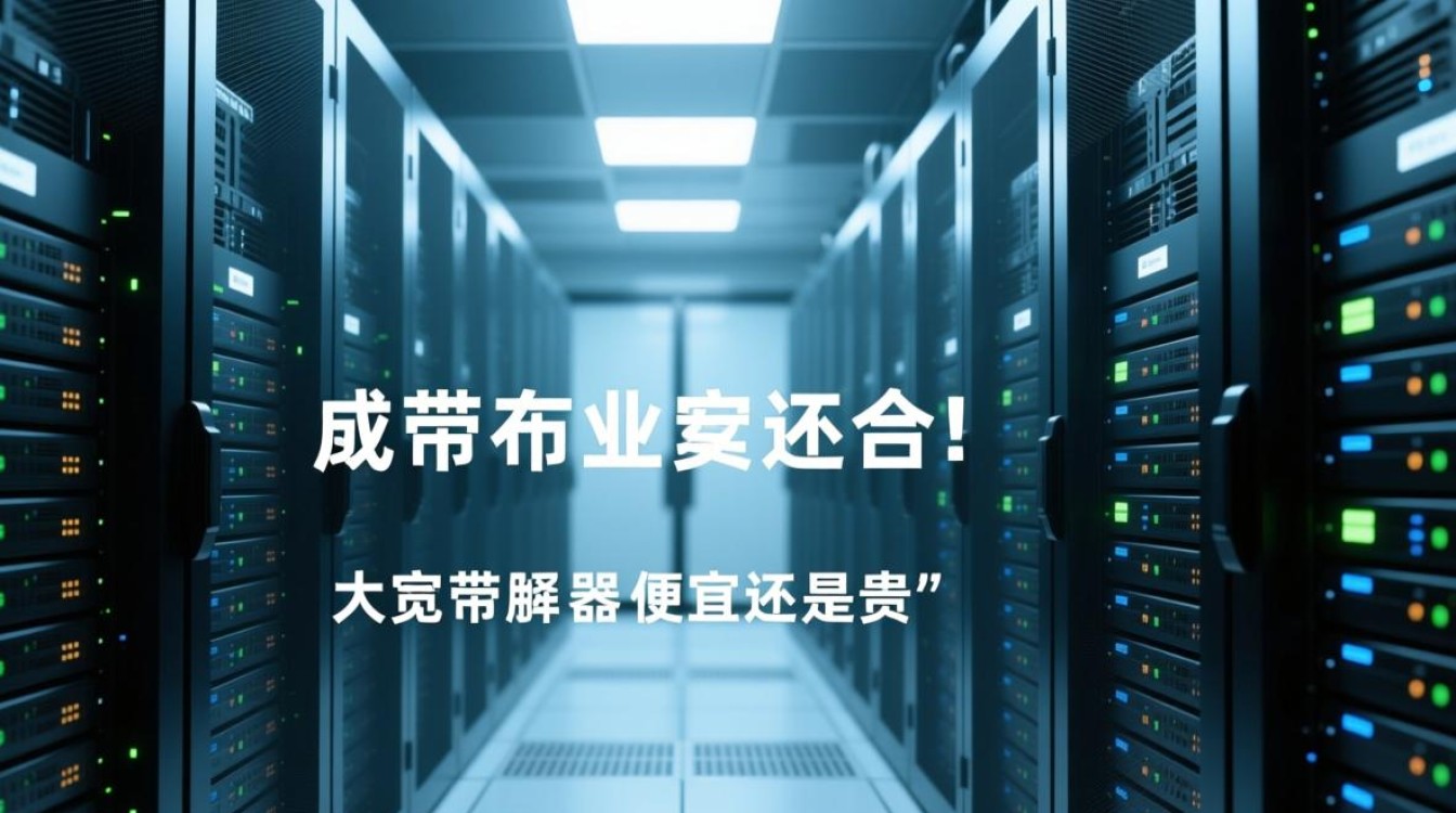 大宽带服务器便宜还是贵