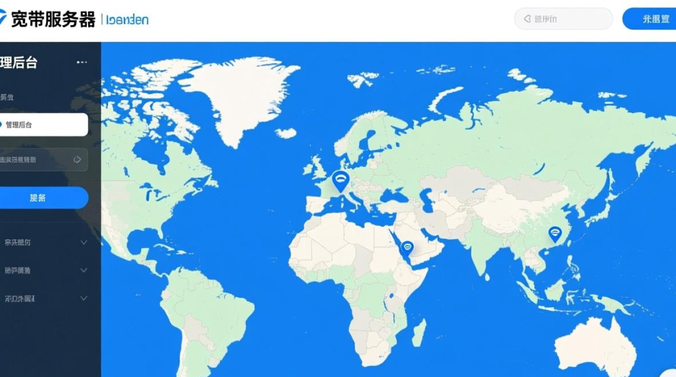 宽带服务器位置在哪里查？具体步骤和工具是什么？