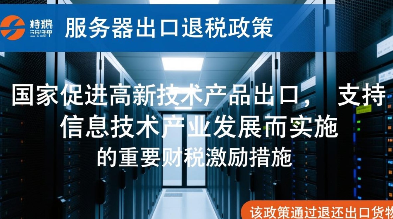 宽带服务器出口退税政策具体怎么申请？