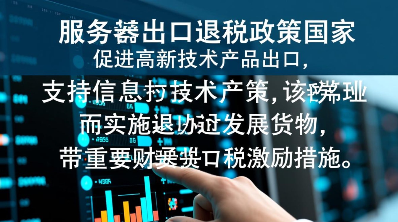 宽带服务器出口退税政策具体怎么申请？