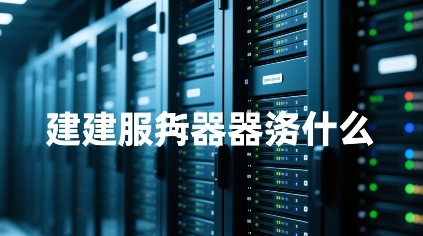 宽带自建服务器需要什么