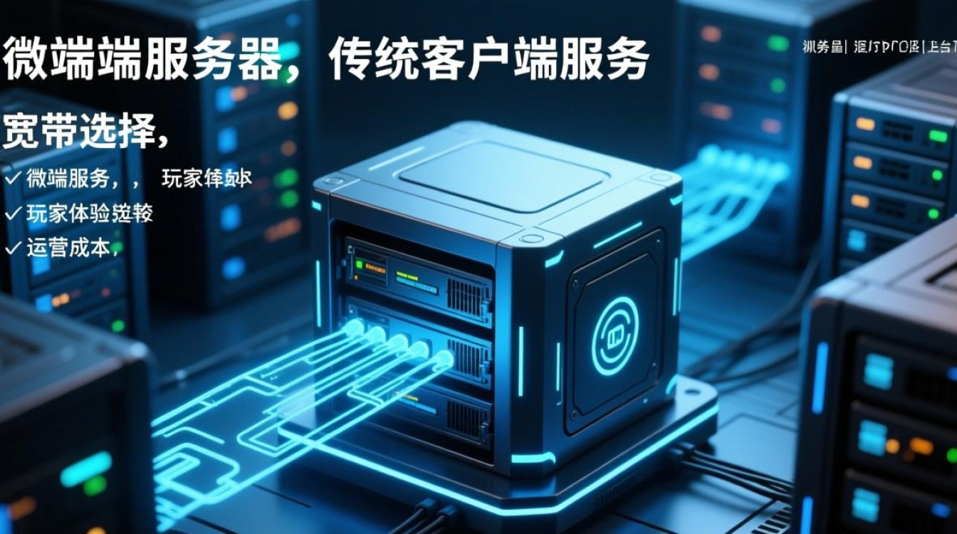 传奇微端服务器宽带选择