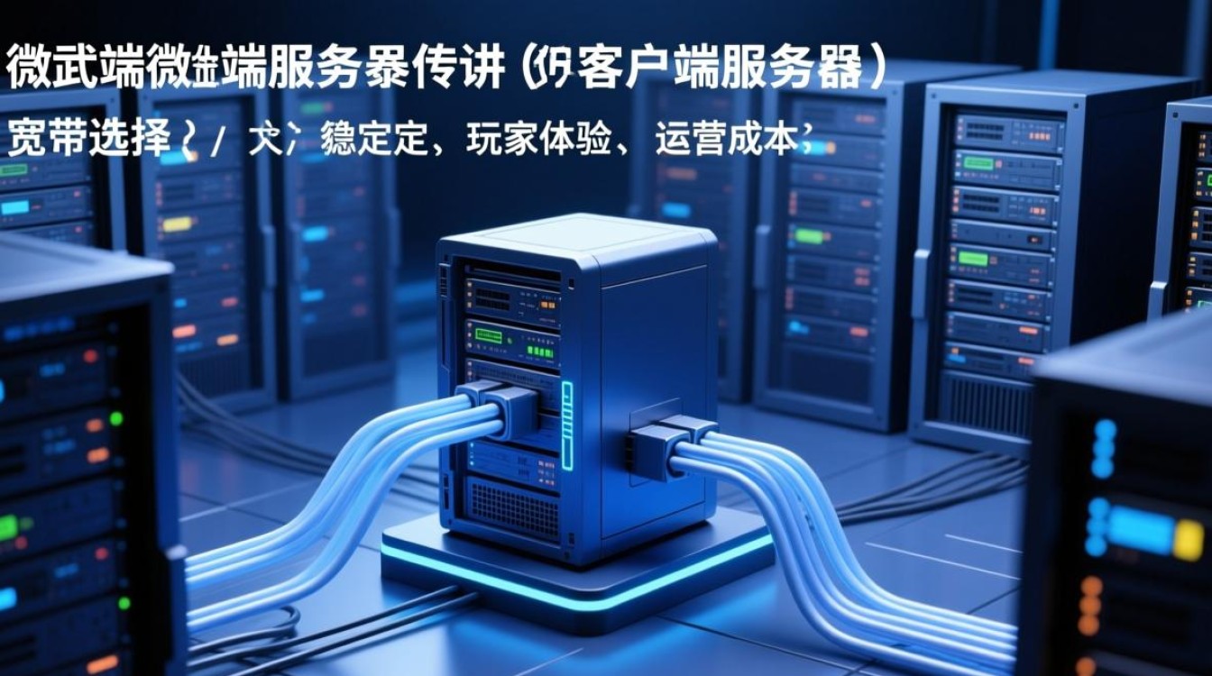 传奇微端服务器宽带选择