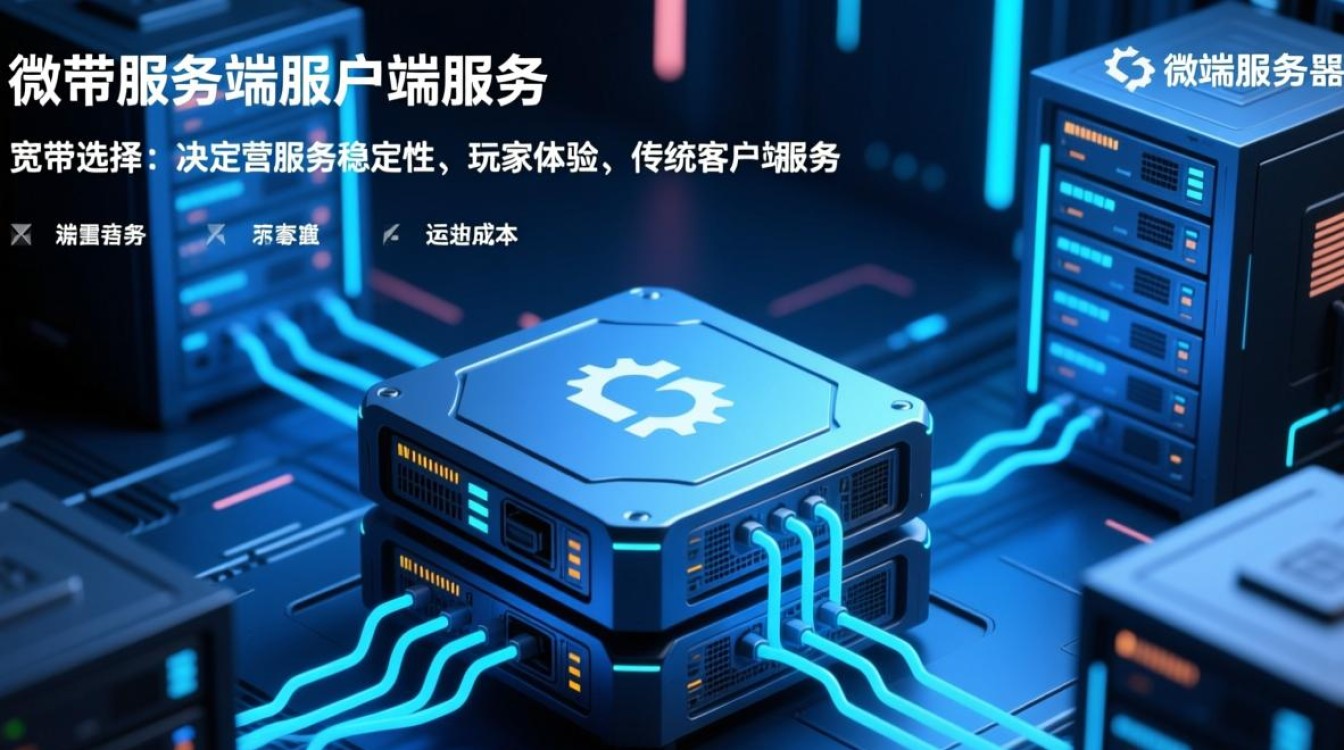 传奇微端服务器宽带选择