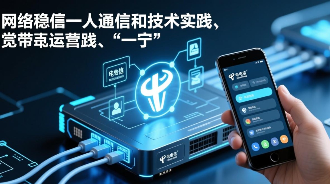 电信宽带连移动服务器