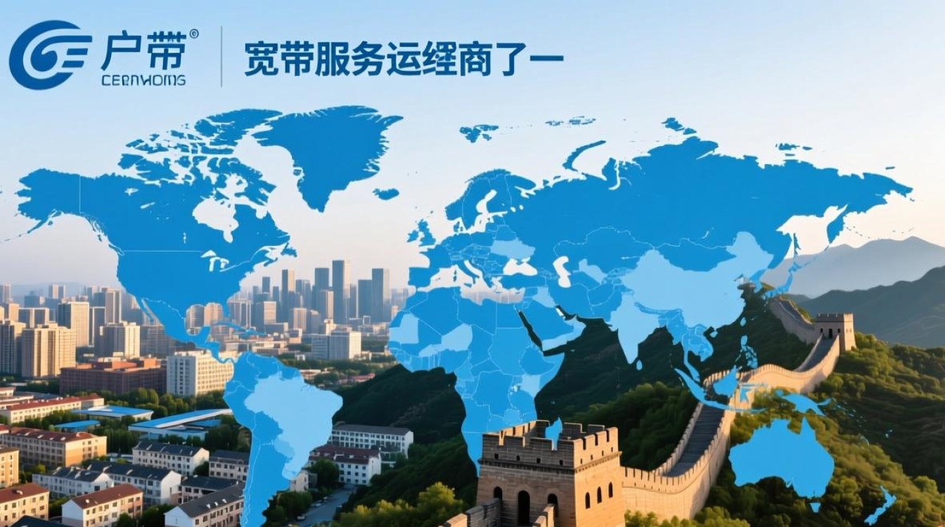 长城宽带的服务器在哪里