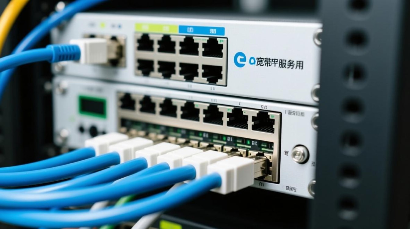 出租宽带用的服务器具体是什么配置类型？