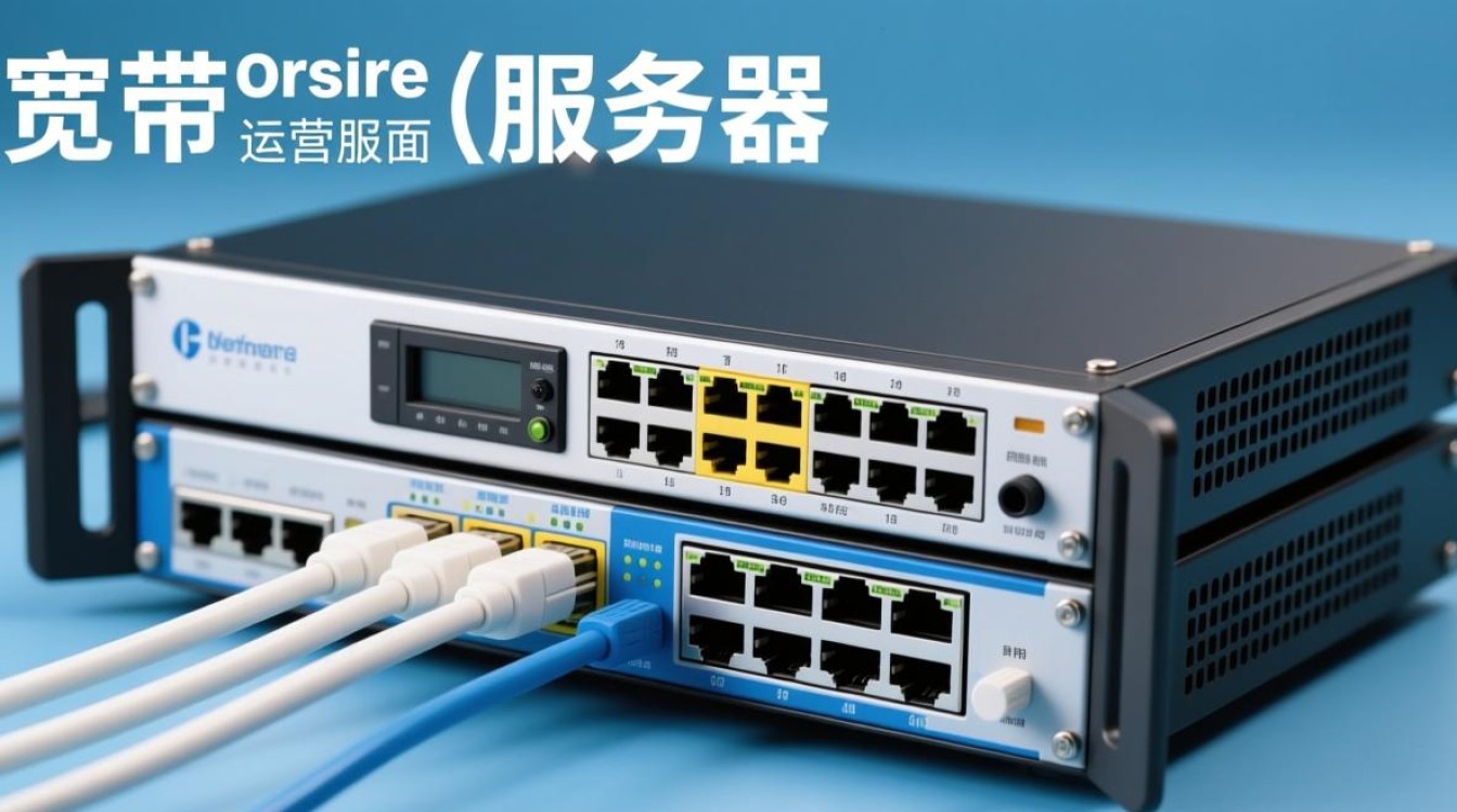 出租宽带用的服务器具体是什么配置类型？