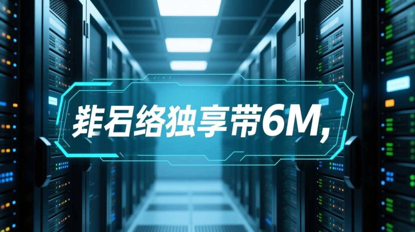 服务器独享宽带6M